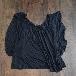 Forever 21 Black Relaxed Blouse